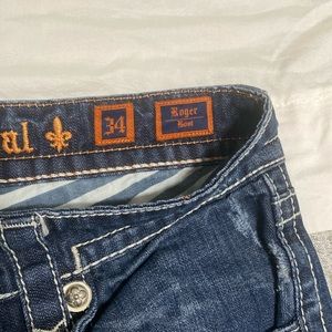 Rock Revival Men’s Jeans Roger Boot